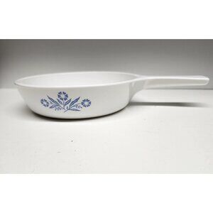 Corningware Cornflower Blue P-81-B Saucepan Vintage Cookware 8.5" Handled Pan
